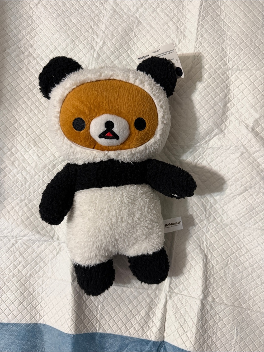 Rilakkuma Panda Plush Toy
